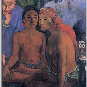 Paul Gauguin Obraz - Barbarous Tales zs17055