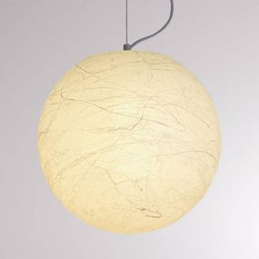 Molto Luce Diovis závesná lampa Ø 60 cm, Obývacia izba / jedáleň, plast, E27, 9W