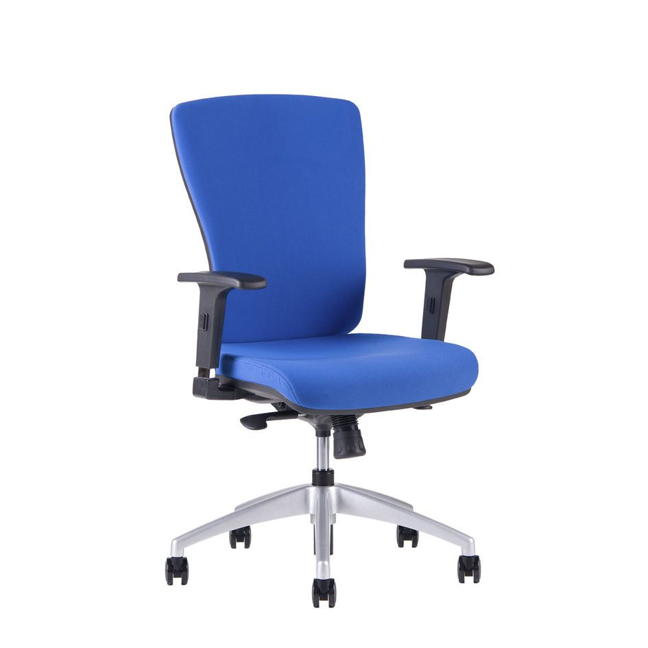 Office Pro kancelárska stolička HALIA BP modrá