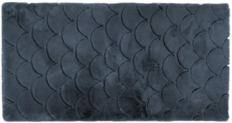 Kusový koberec s krátkym vlasom OSLO TX 2 DESIGN 140 x 180 cm - tmavomodrý
