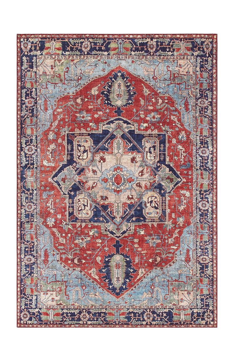 Kusový koberec Elle Decoration Imagination 104207 Oriental red 80x200 cm