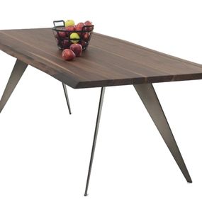 BONTEMPI - Drevený stôl Ramos, 200/250x106 cm