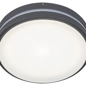 Rabalux 8848 LED vonkajšia stropná a nástenná lampa Hamburg 1x12W | 4000K | IP44 - čierna