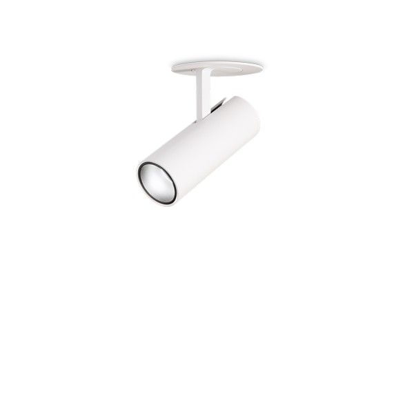 Ideal Lux 258270 PLAY zápustné bodové svietidlo LED D87mm 7W/520lm 3000K biela