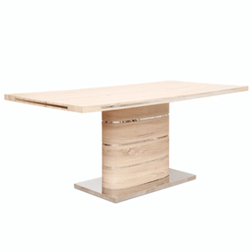 KONDELA Jedálenský stôl, MDF, dub sonoma, 180x90 cm, AMAR