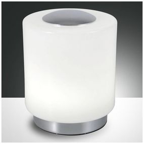 Fabas Luce 3257-30-138 - LED Stmievateľná stolná lampa SIMI LED/8W/230V strieborná
