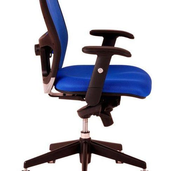OFFICE PRO -  OFFICE PRO Kancelárska stolička DIKE BP modrá