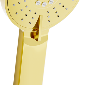 Ruční sprcha 3-funkční MEXEN R-40 zlatá