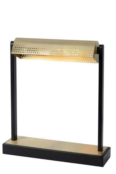 LUCIDE 45582/01/30 LAUT stolové svietidlo/lampa E27/40W čierna/mosadz
