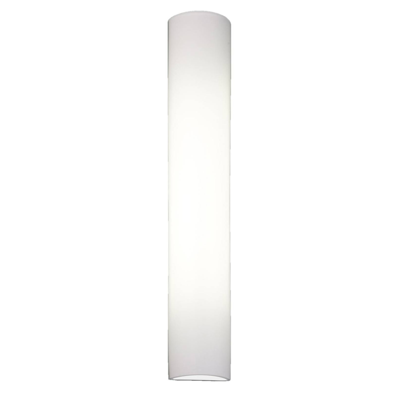 BANKAMP Cromo nástenné LED svietidlo zo skla 54cm, Obývacia izba / jedáleň, sklo, železo, 18W, L: 9 cm, K: 54cm