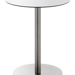 KASTEL - Stôl KALEOX 60 kruh nehrdzavejúca oceľ