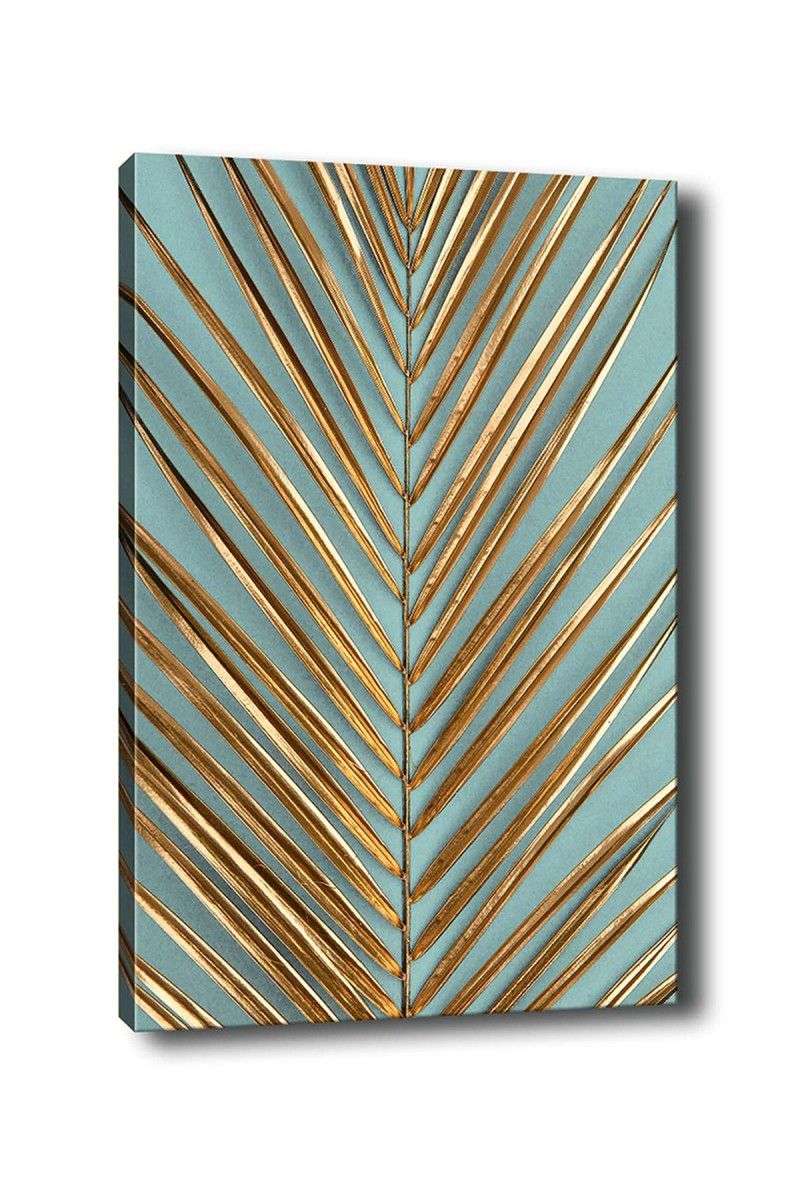 Obraz GOLDEN LINES 70 x 100 cm