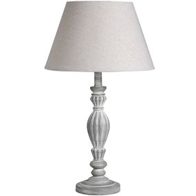 Estila Vintage stolná lampa AEGINA 40cm