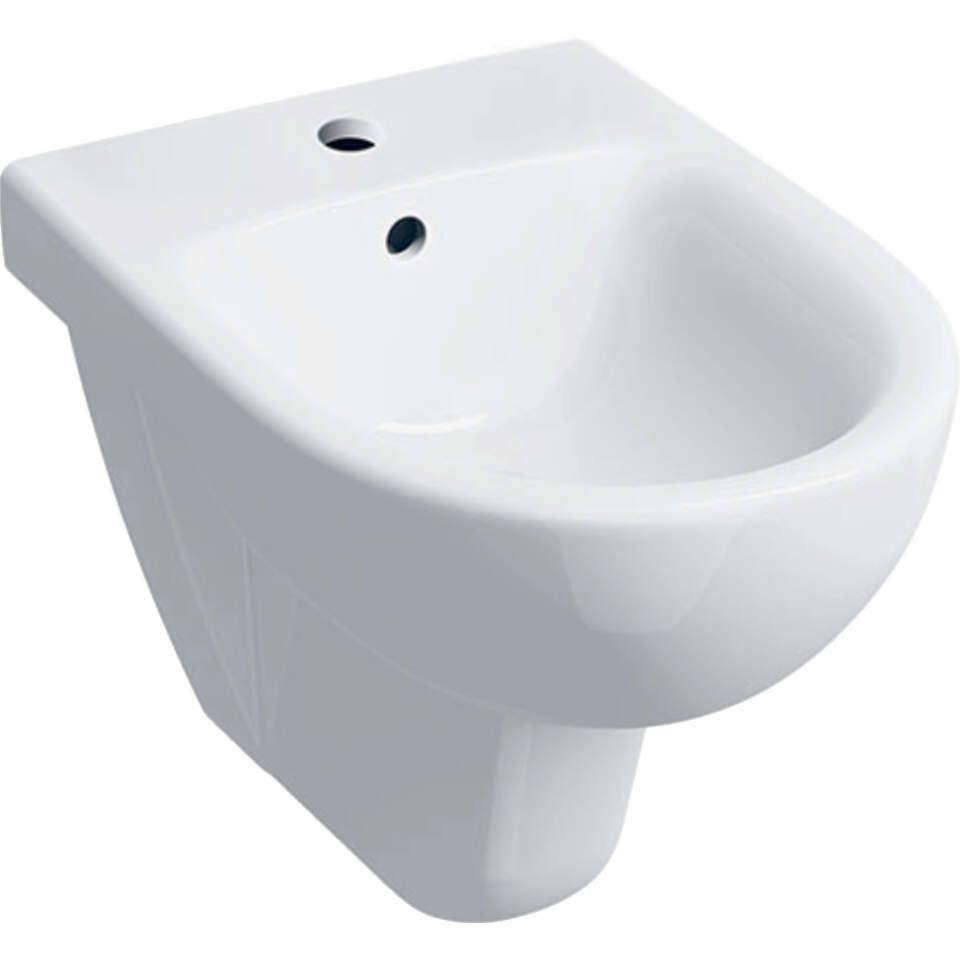 Geberit Selnova - Závesný bidet, 530x350 mm, biela 500.264.01.1