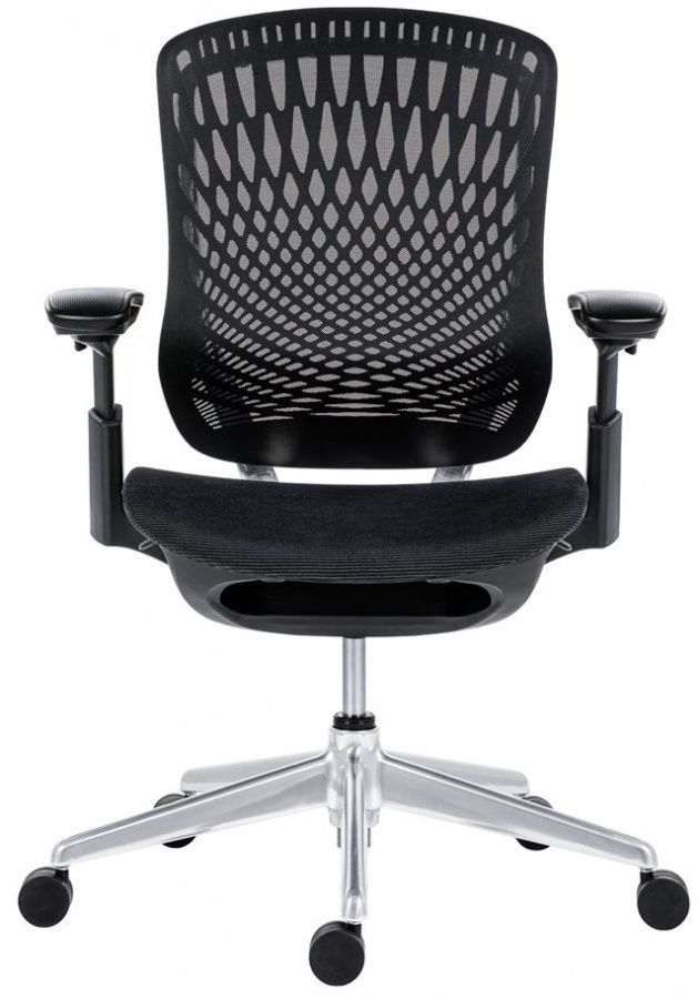 ANTARES Kanceláreská  stolička BAT NET PERF čierna