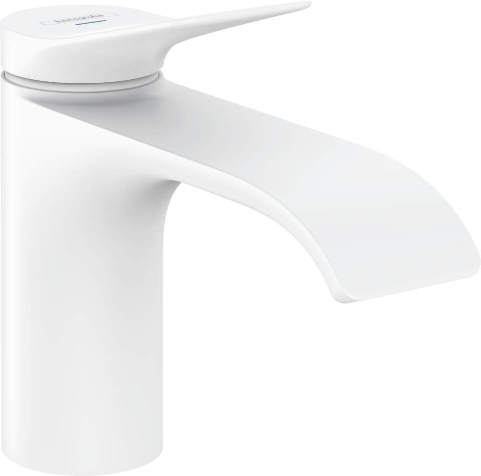 Hansgrohe Vivenis - Umývadlový ventil, EcoSmart, matná biela 75013700