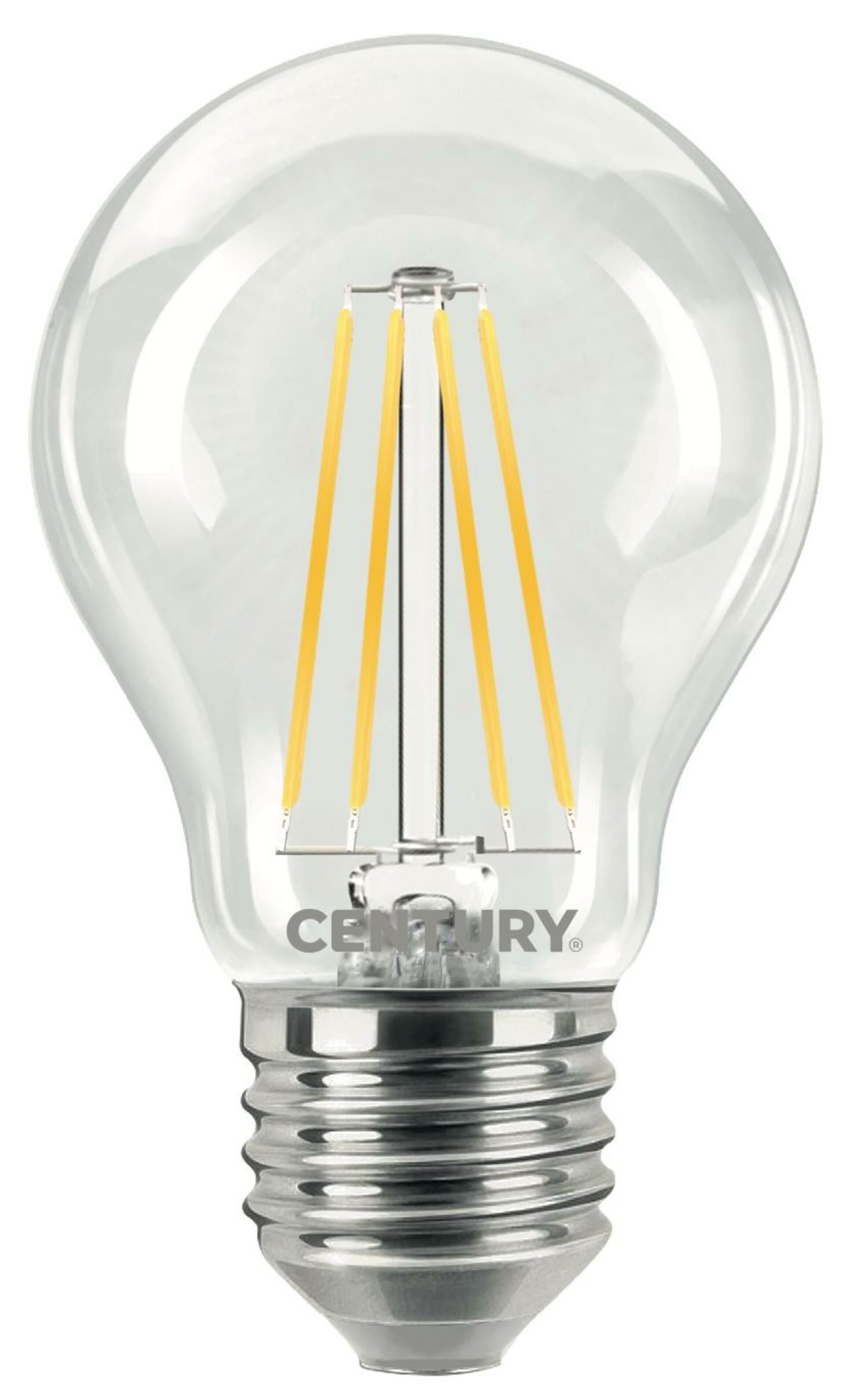 CENTURY LED FILAMENT HRUŠKA ČIRÁ 10W E27 2700K 1521Lm 360d 67x111mm IP20 CEN ING3-102727