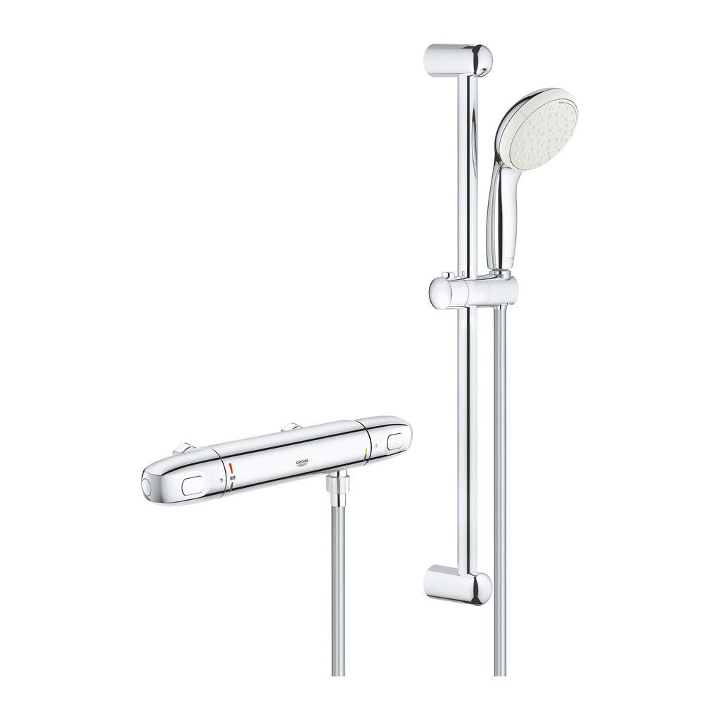 Grohe Grohtherm 1000 New - Termostatická sprchová batéria, chróm 34153004