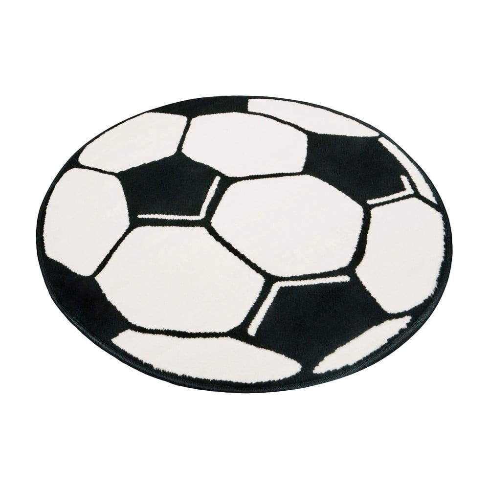 Detský koberček Hanse Home Football, ⌀ 100 cm