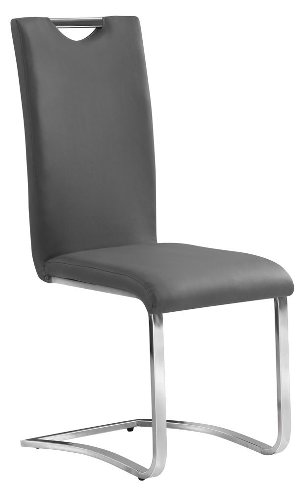 Jedálenská stolička H-790 šedá