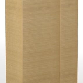 NARBUTAS - Kancelárska skriňa PLANA 90x40x194,2 cm - dyha