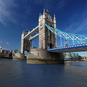 Fototapety mestá - Londýn Tower Bridge 3378 - samolepiaca