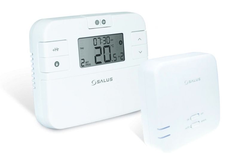 Salus RT 510 RF bezdrôtový programovateľný termostat