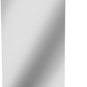 MEXEN/S - KIOTO samostatne stojaca sprchová zástena 120 x 200 cm, zrkadlové, chróm 800-120-002-01-50