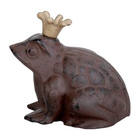 Kovová záhradná soška Frog – Esschert Design