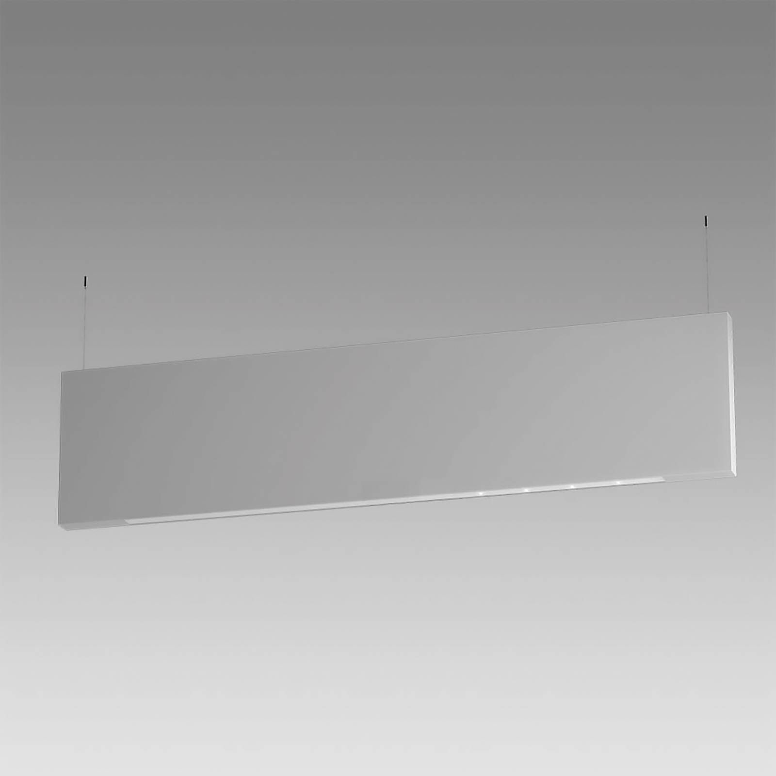 LED-Works Austria LEDWORKS Sono-LED Lewo38 Lens 930 38° biela, Pracovňa / Kancelária, plast, 54.8W, P: 150 cm, L: 5 cm, K: 50cm