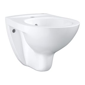 Grohe Bau Ceramic - Závesný bidet, alpská biela 39433000