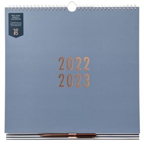 Busy B Nástenný kalendár Periwinkle 2022/23