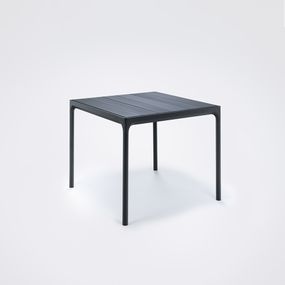 Houe Denmark - Stôl FOUR, 90 cm, hliník