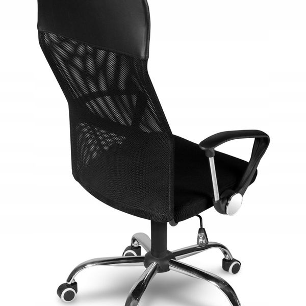 Kancelárska stolička Nemo čierna