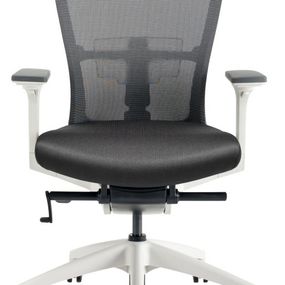 OFFICE PRO kancelářská židle MERENS WHITE BP