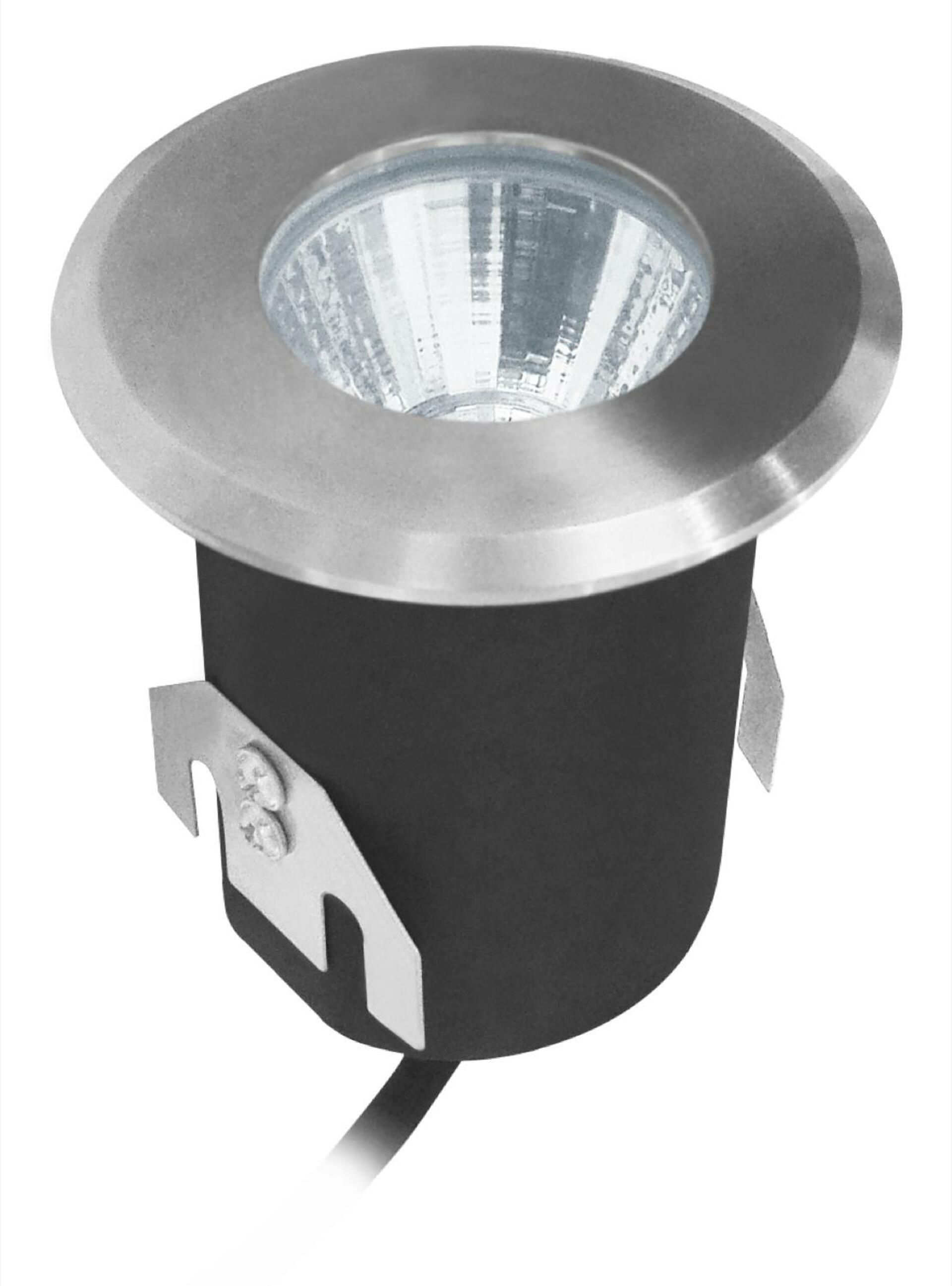 CENTURY Zemní LED PAVI 80mm 3W 24VAC/DC 4000K 240Lm15d 89x120mm 500kg IP65 IK06 CEN PAVI-038940