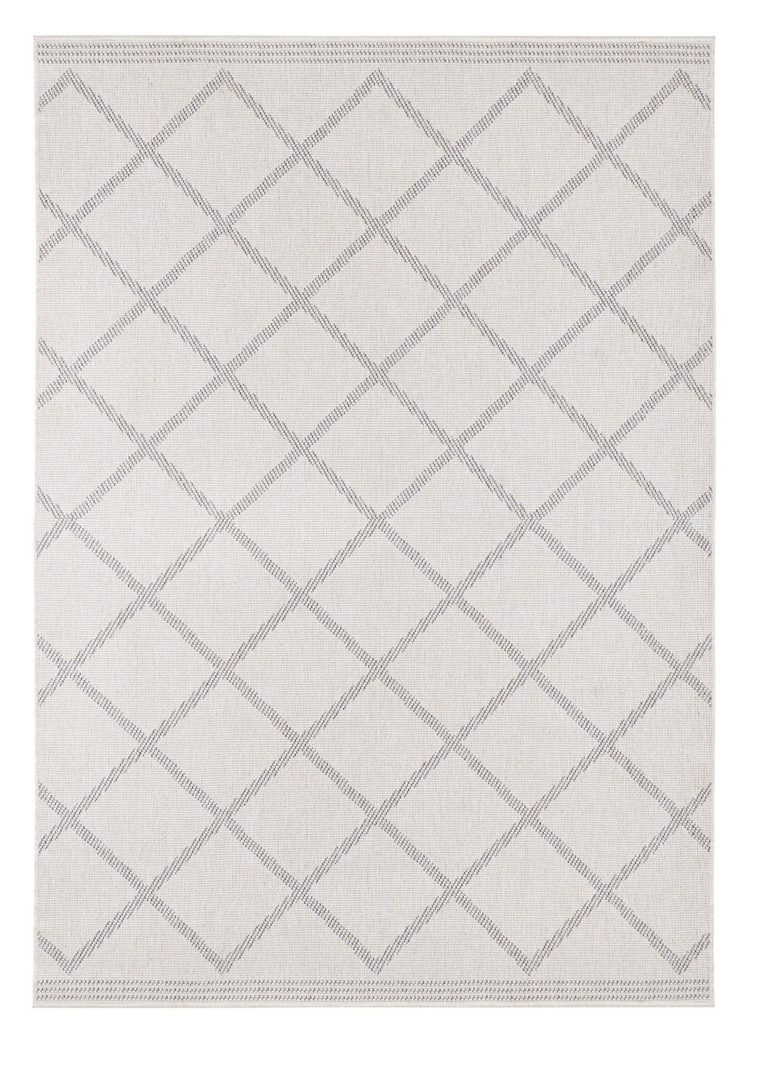 NORTHRUGS - Hanse Home koberce Kusový koberec Twin Supreme 103760 Grey / Cream - 240x340 cm