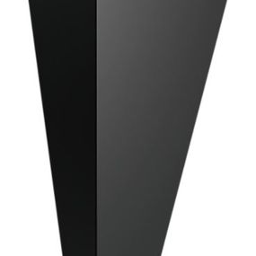 RMP Nábytková nožička Demetra 20 cm čierna NOHA015/20