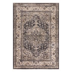 Antracitový koberec 160x240 cm Sovereign – Asiatic Carpets