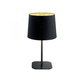 Ideal Lux 161686 stolná lampička Nordik 1x60W | E27- čierna