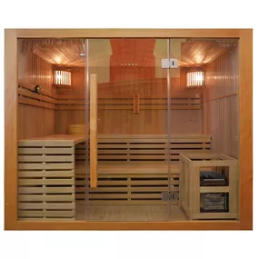 M-SPA - Suchá sauna s pecou 200 x 180 x 200 cm
