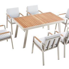 Higold Záhradná jedálenská zostava HIGOLD - Nofi Dining Olefin - 6 miestna 