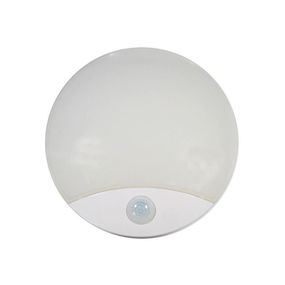 LED Vonkajšie stropné svietidlo so senzorom LED/15W/230V IP44