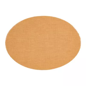 Hnedé prestieranie Tiseco Home Studio Oval, 46 × 33 cm
