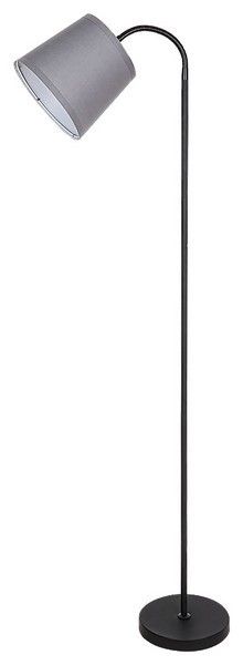 Rabalux 6639 stojacie svietidlo Godric 1x25W | E27 - čierna, šedá