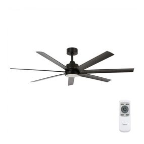 Lucci air 213183 - Stropný ventilátor ATLANTA 1xGX53/12W/230V