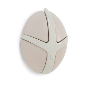 Krémový nástenný háčik Tick – Spinder Design