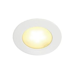 Zápustné - podhľadové svietidlo SLV DL 126 LED biela 12V 112221