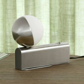 Northern Balancer mini nástenné LED svetlo, oceľ, Obývacia izba / jedáleň, oceľ, ručne fúkané sklo, 6W, L: 9 cm, K: 19cm