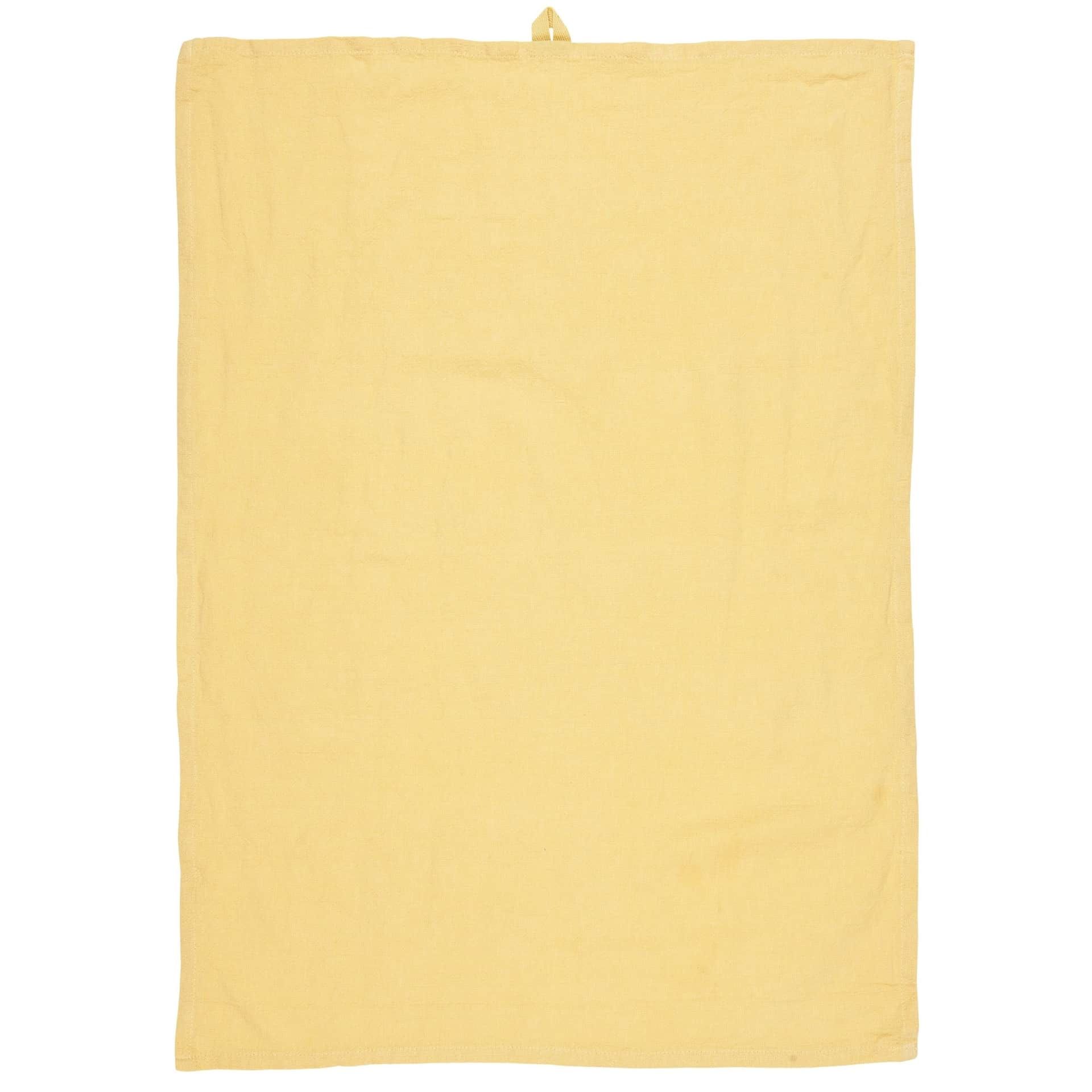 IB LAURSEN Utierka Freja Soft yellow 50 x 70 cm